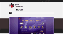 Desktop Screenshot of nessafoundation.org